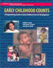 Early Childhood Counts: A Programming Guide on Early Childhood Care for Development