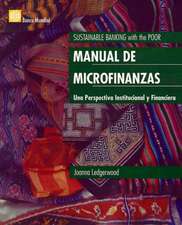 Manual de Microfinanzas