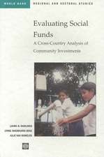 Evaluating Social Funds: A Cross-Country Analysis of Community Investments