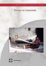 Poverty in Guatemala