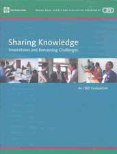 Sharing Knowledge: Innovations and Remaining Challenges