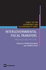 Intergovernmental Fiscal Transfers