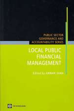 Local Public Financial Management