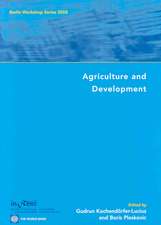 Agriculture and Development