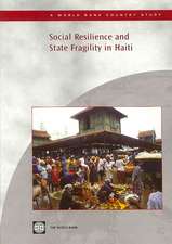 Social Resilience and State Fragility in Haiti