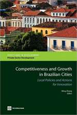 Competitiveness and Growth in Brazilian Cities: Local Policies and Actions for Innovation