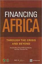 Financing Africa: Through the Crisis and Beyond