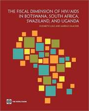 The Fiscal Dimension of HIV/AIDS in Botswana, South Africa, Swaziland, and Uganda