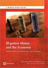 Ill-Gotten Money and the Economy