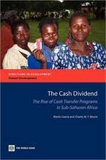 The Cash Dividend