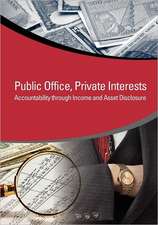 Public Office, Private Interests