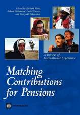 Matching Contributions for Pensions: A Review of International Experience