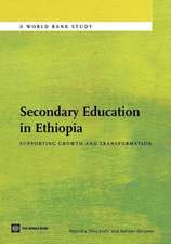 Secondary Education in Ethiopia