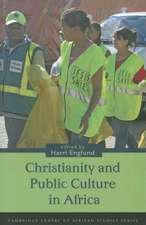 Christianity and Public Culture in Africa