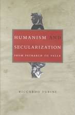 Humanism and Secularization