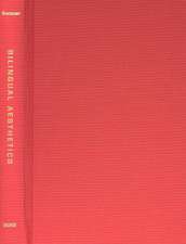 Bilingual Aesthetics