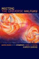 Meeting the Universe Halfway – Quantum Physics and the Entanglement of Matter and Meaning