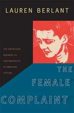 The Female Complaint