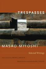 Trespasses – Selected Writings