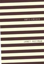 Anti–Crisis