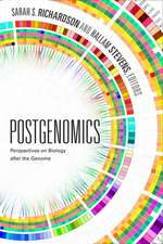 Postgenomics – Perspectives on Biology after the Genome