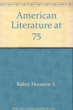 American Literature at 75