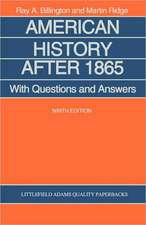 American History After 1865