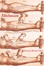 Mechanism: A Visual, Lexical, and Conceptual History