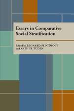 Essays in Comparative Social Stratification