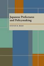 Japanese Prefectures and Policymaking