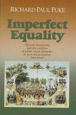 Imperfect Equality