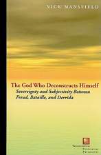 The God Who Deconstructs Himself