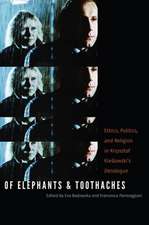 Of Elephants and Toothaches – Ethics, Politics, and Religion in Krzysztof Kieslowski`s `Decalogue`