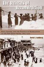 The Retreats of Reconstruction – Race, Leisure, and the Politics of Segregation at the New Jersey Shore, 1865–1920