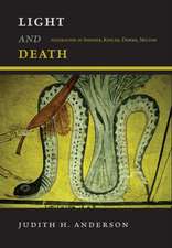 Light and Death – Figuration in Spenser, Kepler, Donne, Milton