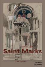 Saint Marks – Words, Images, and What Persists