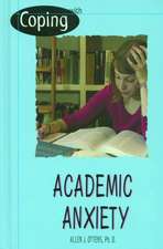 Coping with Academic Anxiety