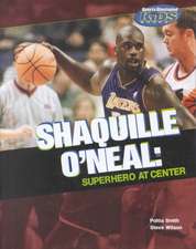 Shaquille O'Neal: Superhero at Center