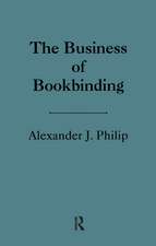 The Business of Bookbinding