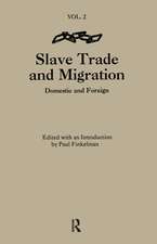 The Slave Trade & Migration