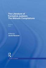 The Literature of Formative Judaism: The Midrash Compilations