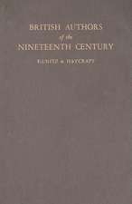 British Authors of Nineteenth Century