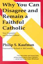 Why You Can Disagree and Remain a Faithful Catholic