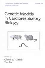 Genetic Models in Cardiorespiratory Biology