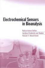 Electrochemical Sensors in Bioanalysis