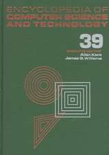 Encyclopedia of Computer Science and Technology: Volume 39 - Supplement 24 - Entity Identification to Virtual Reality in Driving Simulation