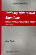 Ordinary Differential Equations