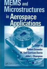 MEMS and Microstructures in Aerospace Applications