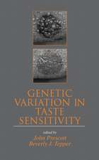 Genetic Variation in Taste Sensitivity