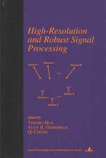 High-Resolution and Robust Signal Processing